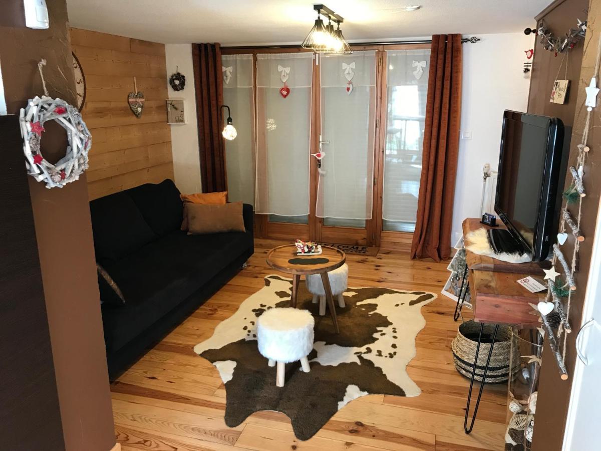 Le Coin Tranquille Apartment La Plagne Luaran gambar