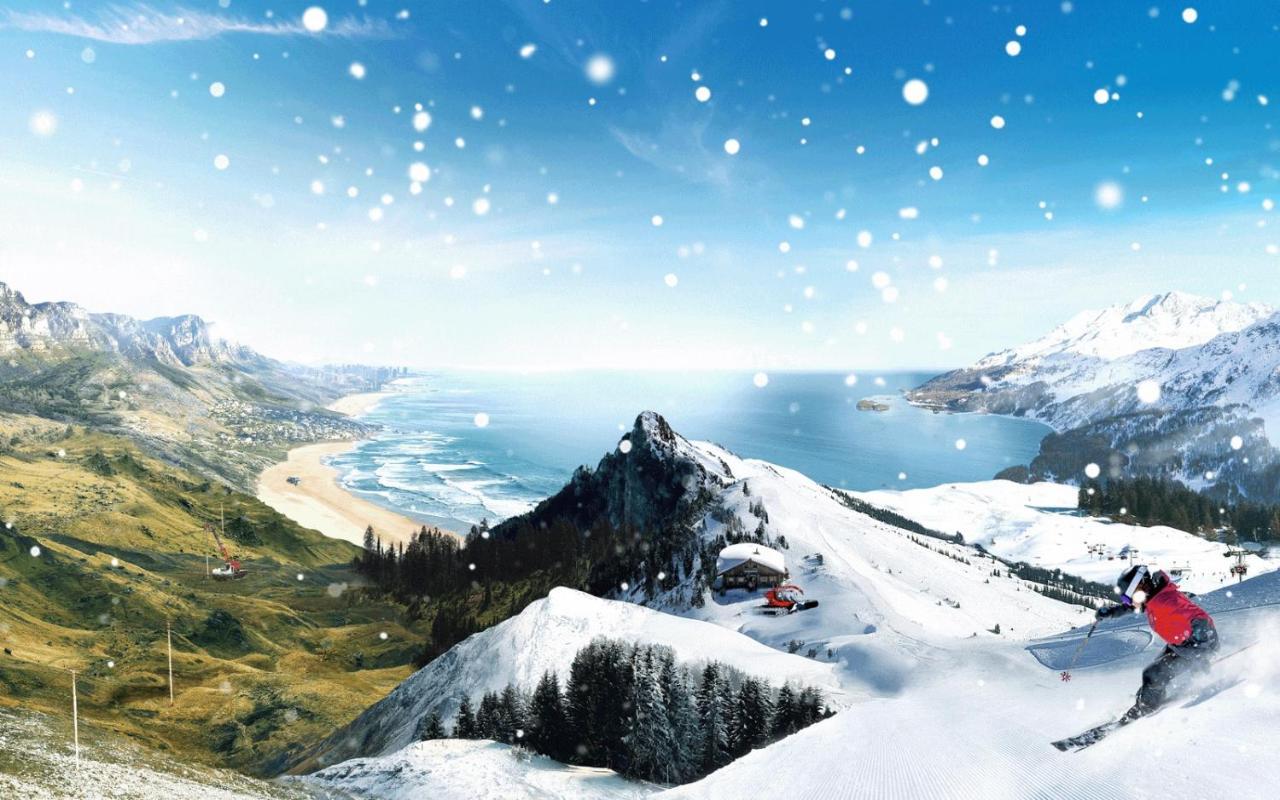 Le Coin Tranquille Apartment La Plagne Luaran gambar