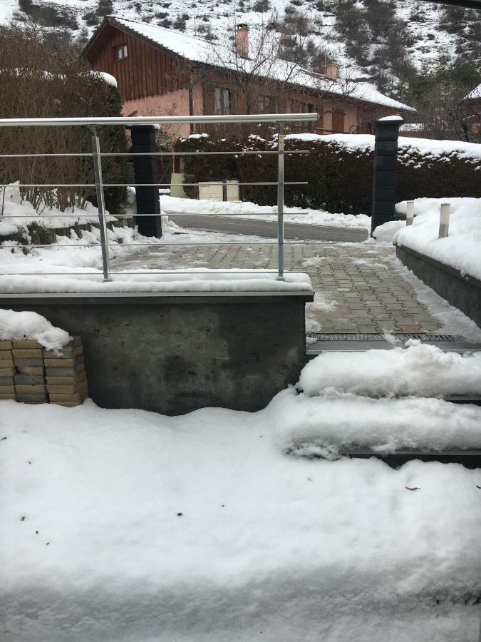 Le Coin Tranquille Apartment La Plagne Luaran gambar
