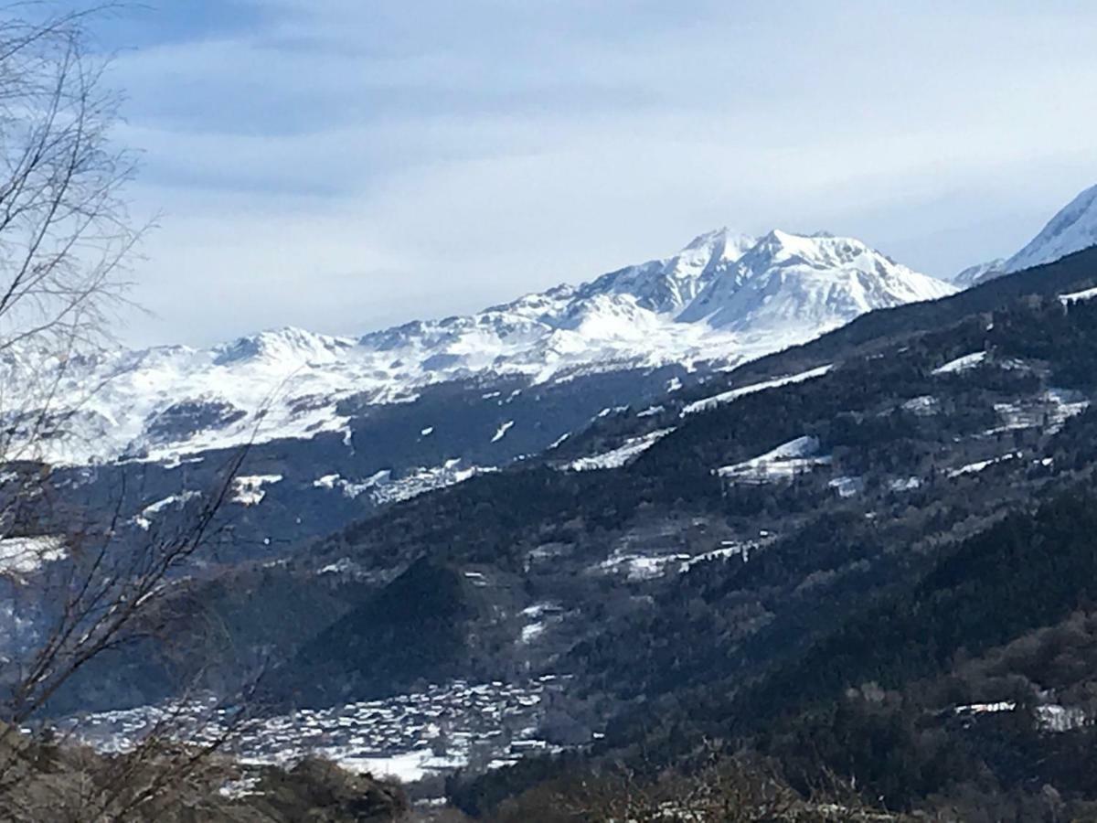 Le Coin Tranquille Apartment La Plagne Luaran gambar
