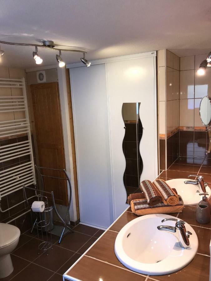 Le Coin Tranquille Apartment La Plagne Luaran gambar