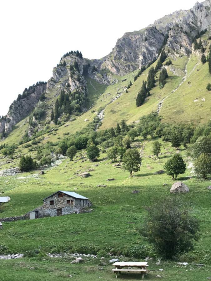 Le Coin Tranquille Apartment La Plagne Luaran gambar