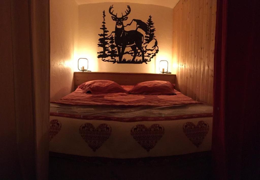 Le Coin Tranquille Apartment La Plagne Luaran gambar